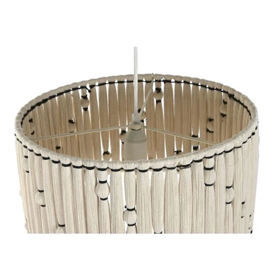 Mennyezeti lámpa csomózott 39x39x21 cm