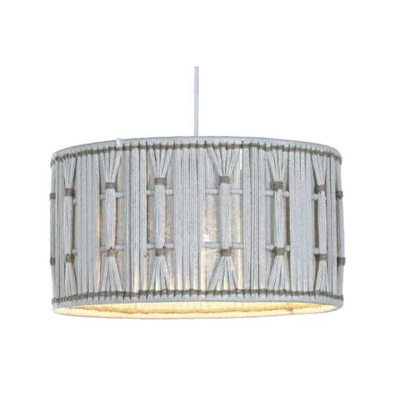 Mennyezeti lámpa fonott 39x39x25 cm