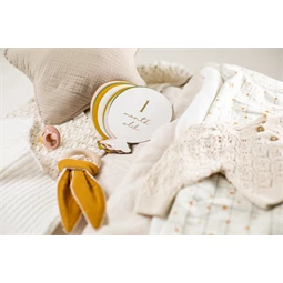 Mérföldkő kártyák lufi formában, vegyes 11,5x17 cm