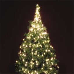 Micro LED-es fényfüzér-köteg, kültéri, 6 füzér, 25 LED, 2,5 m