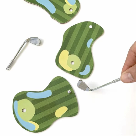 Mini golf játék
