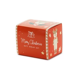 Mini matricák merry christmas, mix 250 cm