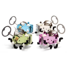 Minirobot, Pea 5,59x3,81x5,08 cm