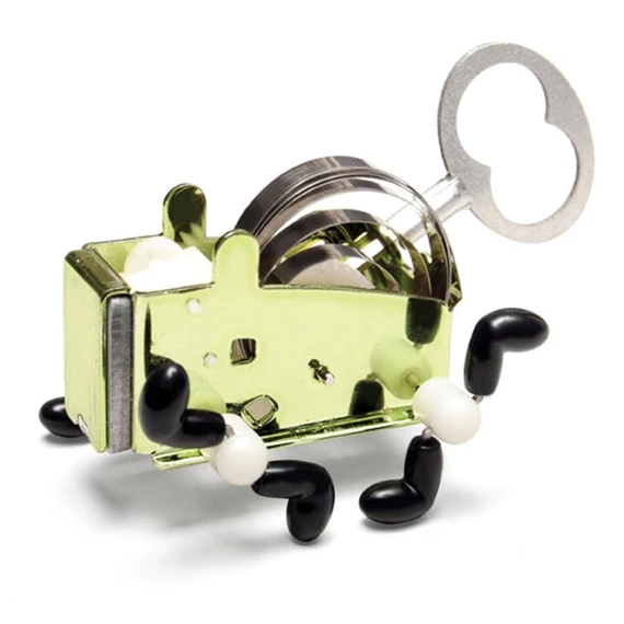 Minirobot, Pea 5,59x3,81x5,08 cm