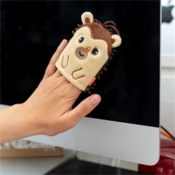 Monitortörlő süni