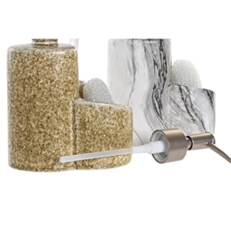 Mosogatószer adagoló kefével 12,5x9,5x18,5 cm 2 féle