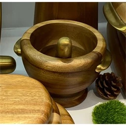 Mozsár 16,7x14,3x18 cm