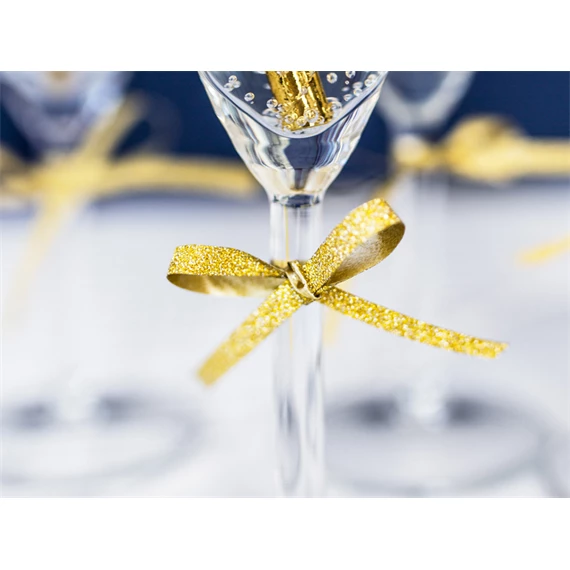 Műanyag szalag arany 5 mm x 225 m