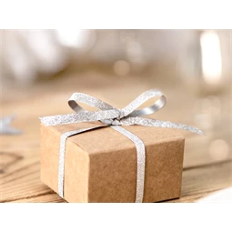 Műanyag szalag ezüst 5 mm x 225 m