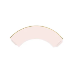 Muffin papír 4,8x7,6x4,6 cm rószaszín S/6