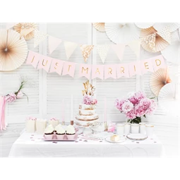 Muffin papír 4,8x7,6x4,6 cm rószaszín S/6