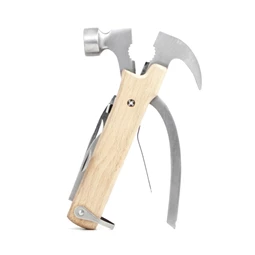 Multifunkciós kalapács szerszámkészlettel 21,75x2,08x9,91 cm