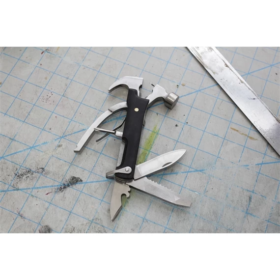 Multifunkciós kalapács szerszámkészlettel 10x1,8x22 cm