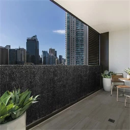 Műsövény minimalista stílusú 1x3 m