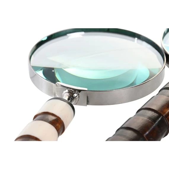 Nagyító csont nyéllel 10x2,5x23 cm 2 féle