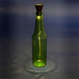 Napelemes lámpa borosüveghez