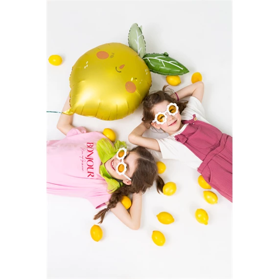 Napszemüveg daisy, 13 cm széles, 6 cm magas, 13 cm szárhossz