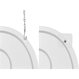 Neon LED 7-es szám fehér 50 cm