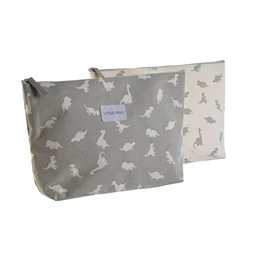 Neszesszer dinoszauruszos 33x8x21 cm 2 féle