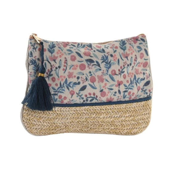 Neszesszer fonott 21x1x15 cm