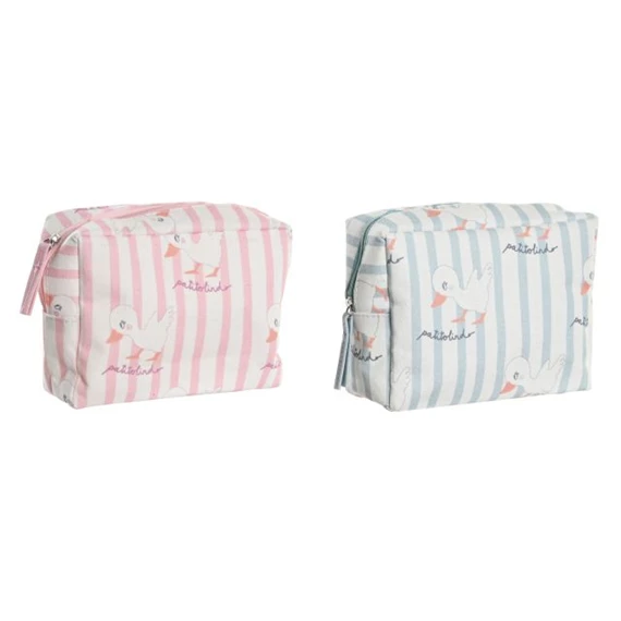 Neszesszer kacsás vízlepergető 15x6x12 cm 2 féle