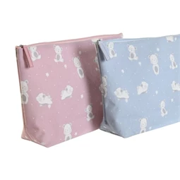 Neszesszer medvés 33x8x21 cm 2 féle