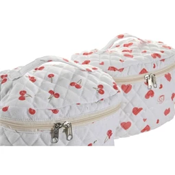 Neszesszer 25,5x17x17 cm 2 féle