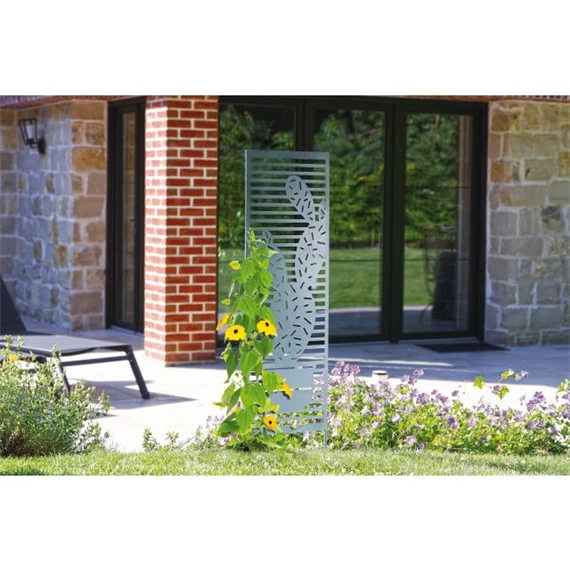 Növényfuttató kaktusz mintával 33x98x22 cm