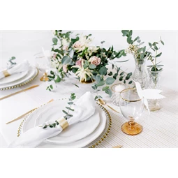 Nyomott organza fehér 0,48 cm x 9 m