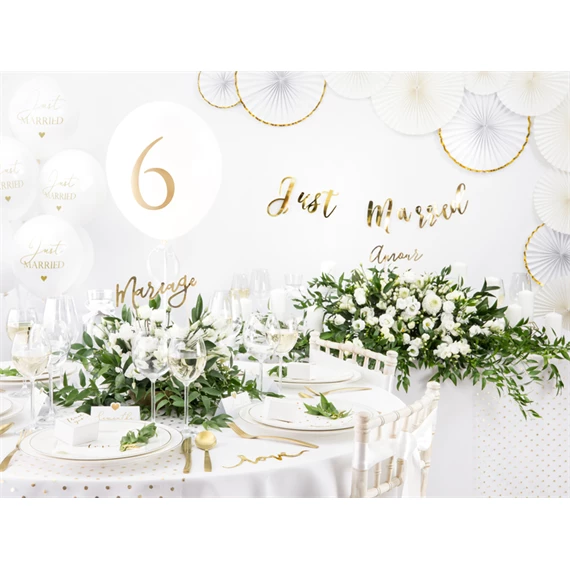 Nyomtatott organza fehér 0,36 cm x 9 m