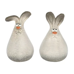 Nyúl álló 5,4x5,1x8,1 cm 2 féle