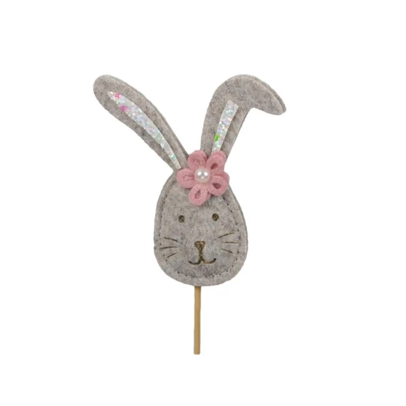 Nyúl betűzős 8 cm S/6