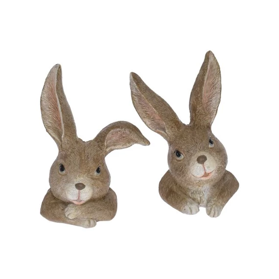 Nyúl 7x5,5x10 cm 2 féle