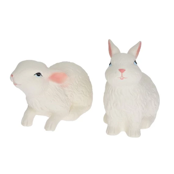 Nyúl ülő 9,5x6,5x9,8 cm 2 féle 