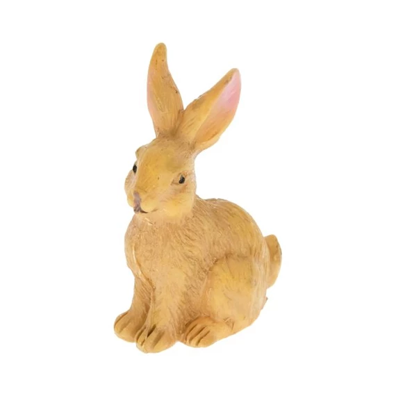 Nyúl ülő 3,2x1,8x4,5 cm S/4