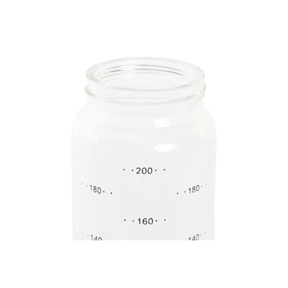 Olaj- és ecettartó 6x6x16,5 cm