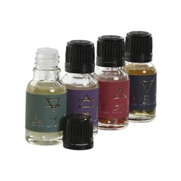 Olaj esszencia 15 ml 15x10,5x21,5 cm 4 féle
