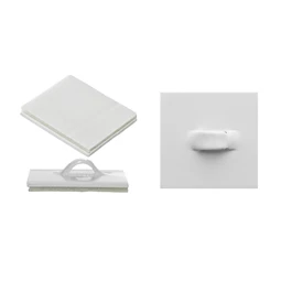 Öntapadós tartó füllel 0,5 kg teherbírás S/100