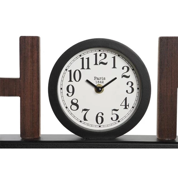 Óra "HOME" felirattal 50x6x17 cm