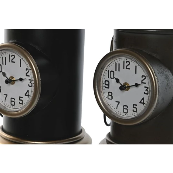 Óra asztali, benzinkút 17x18x34,5 cm 2 féle