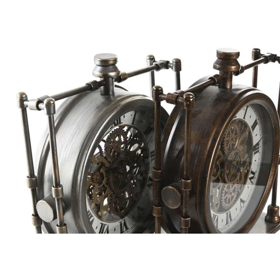 Óra asztali 31x9,5x35 cm 2 féle