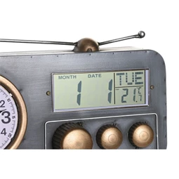 Óra asztali 33x11,5x26 cm 2 féle