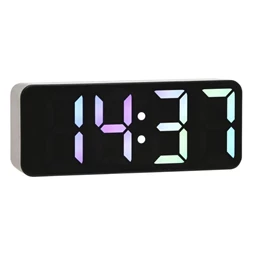 Óra ébresztő, LED-es 14x3x5,5 cm