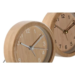 Óra ébresztő 10x4,3x10 cm 2 féle