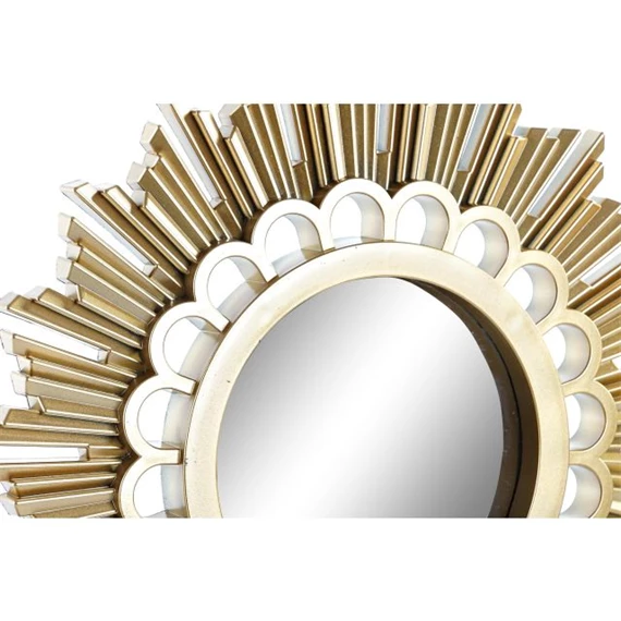 Óra szett tükörrel 25x2,5x25 cm 2 féle S/3