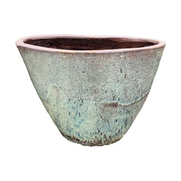 Óriás kaspó gömbölyű kül-, beltéri, fagyálló 90x48x68 cm