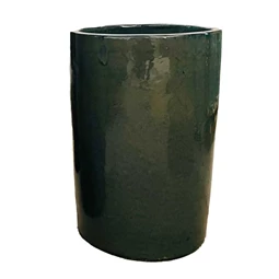 Óriás kaspó hosszúkás kül-, beltéri, fagyálló 50x80 cm