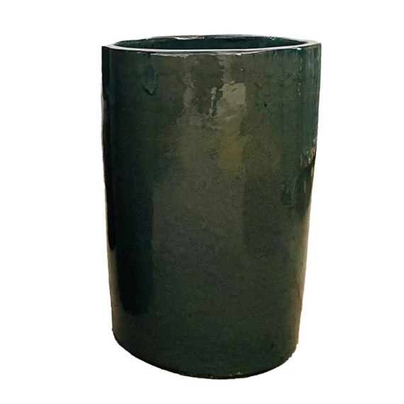 Óriás kaspó hosszúkás kül-, beltéri, fagyálló 50x80 cm