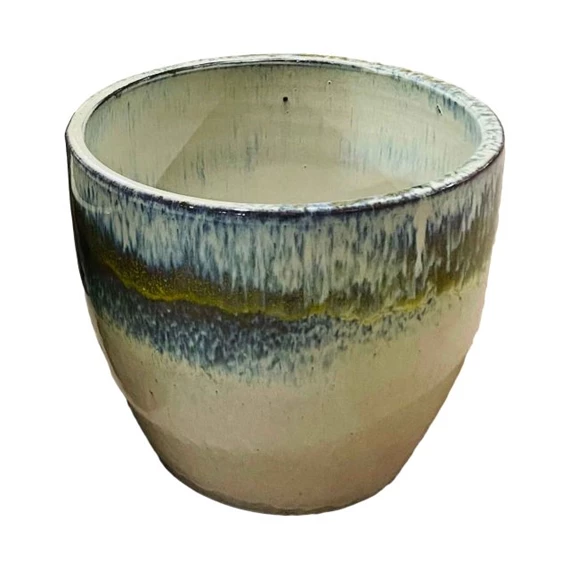 Óriás kaspó kül-, beltéri, fagyálló 31x27 cm