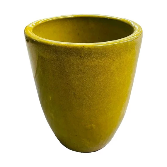 Óriás kaspó kül-, beltéri, fagyálló 38x50 cm